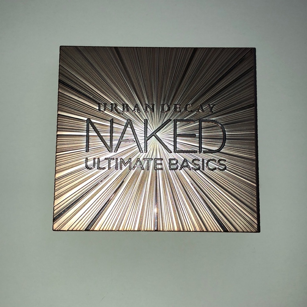 New Naked basics ultimate palette